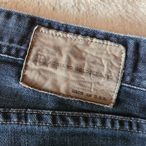 Adriano Goldschmied The Protégé Straight Leg Jeans - Picture 5 of 16